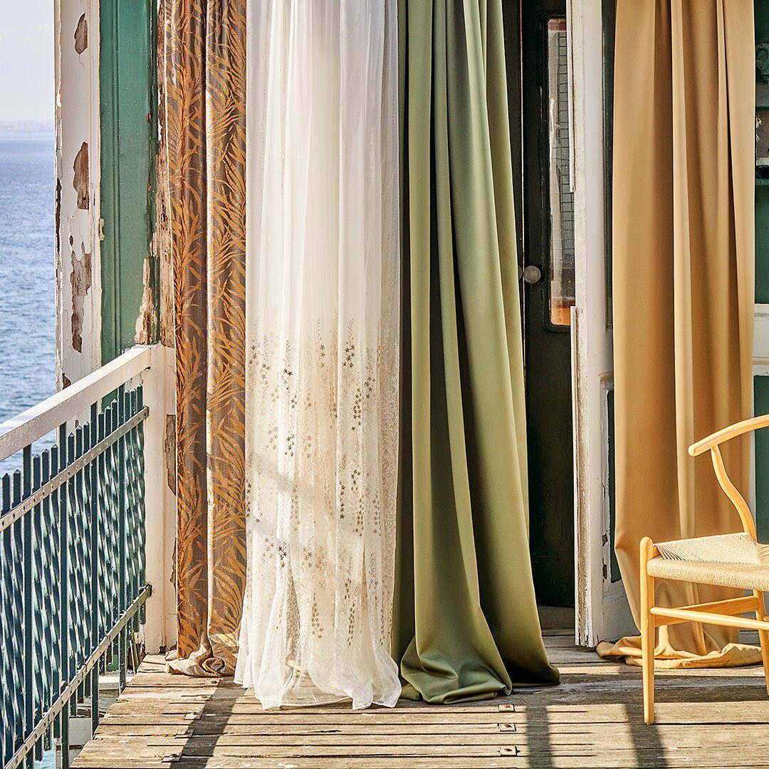 Erısman Hazır Tül Perde Ekru 250X260