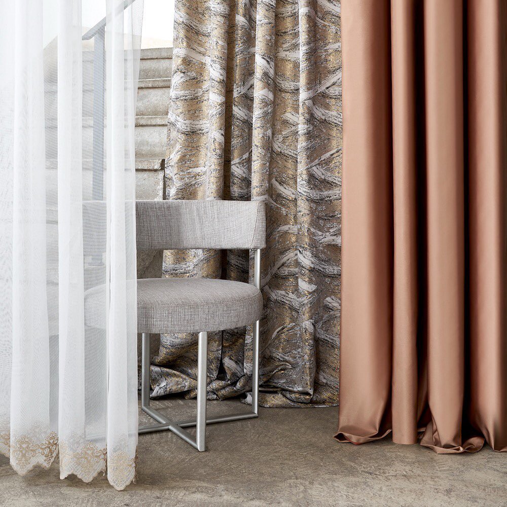 Erısman Hazır Tül Perde Ekru 250X260