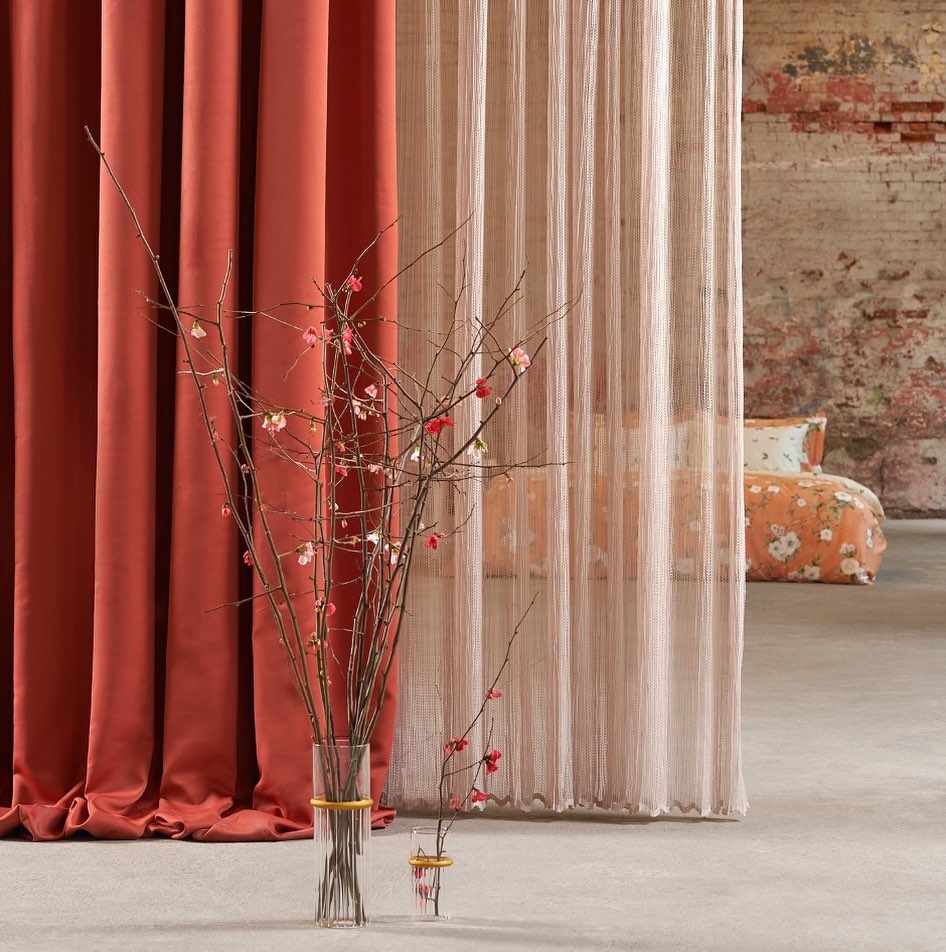 Erısman Hazır Tül Perde Ekru 250X260