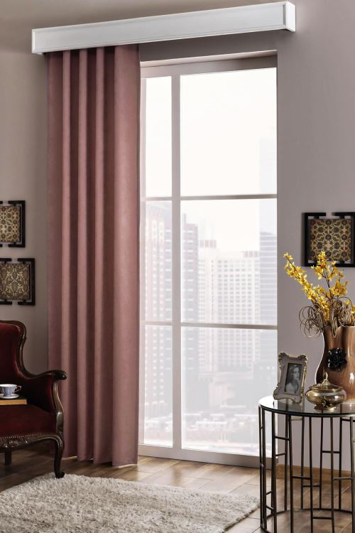 Ekru Nebreska Hazır Tül Perde Beyaz 300X270 